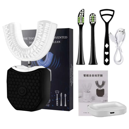 Smart U-Shape Toothbrush Kit